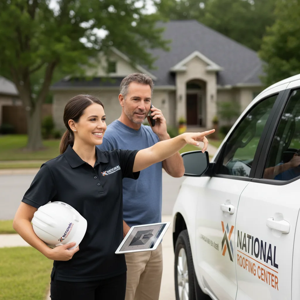 National Roofing Center customer support in Waxahachie