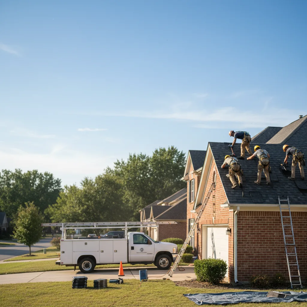 Roof Repair in Waxahachie